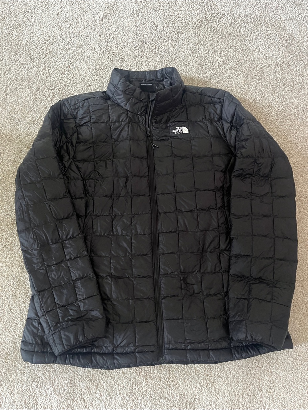 The North Face Black Thermoball Eco Quilted Puffer Jacket